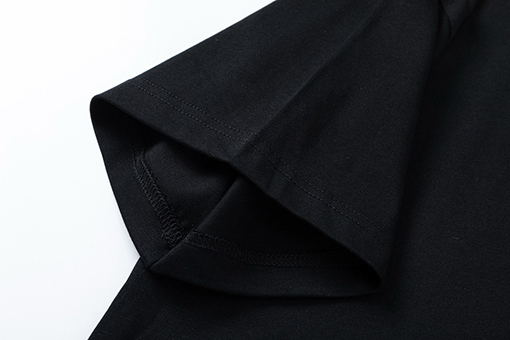 グッチ X バレンシアガ 純綿立体凸ゴムニット技術ロゴ半袖Tシャツ