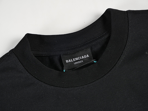 バレンシアガ 新しいロサンゼルス1968半袖Tシャツ