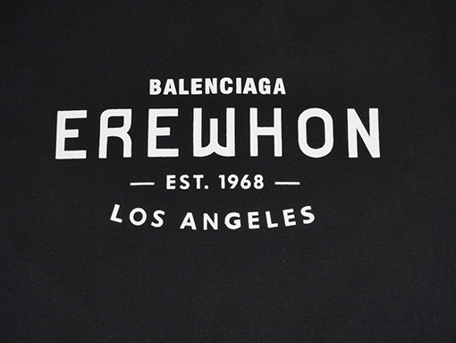 バレンシアガ 新しいロサンゼルス1968半袖Tシャツ