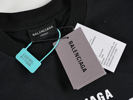 バレンシアガ 新しいロサンゼルス1968半袖Tシャツ