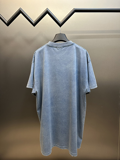 バレンシアガ ファッション半袖Tシャツ