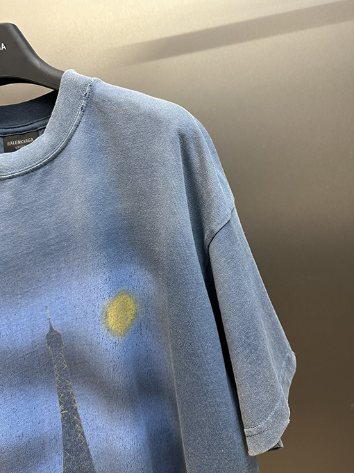 バレンシアガ ファッション半袖Tシャツ