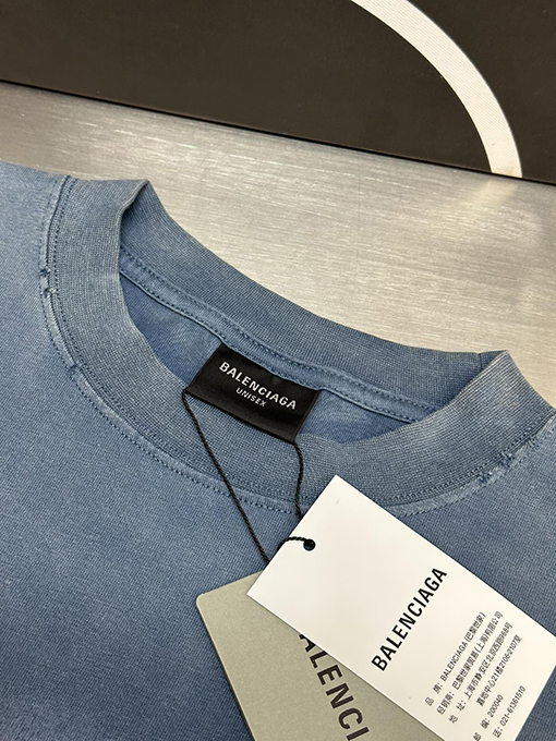 バレンシアガ ファッション半袖Tシャツ
