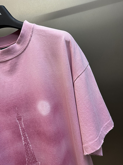 バレンシアガ ファッション半袖Tシャツ
