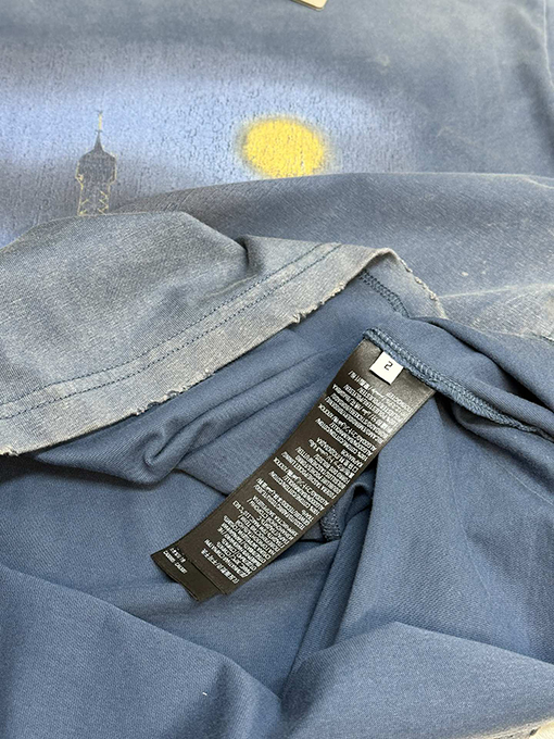 バレンシアガ ファッション半袖Tシャツ