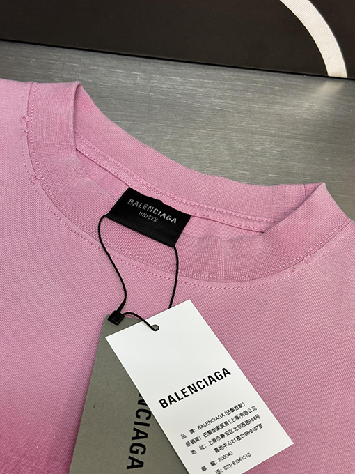 バレンシアガ ファッション半袖Tシャツ