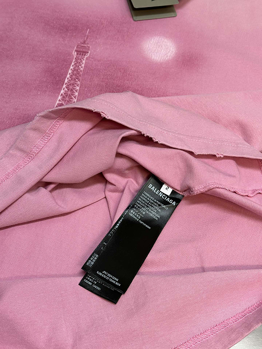 バレンシアガ ファッション半袖Tシャツ