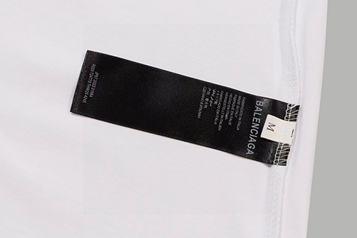 バレンシアガ   ショーモデルの新しい半袖Tシャツ