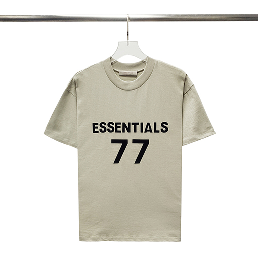 フィアオブゴッド  コットンゆったり半袖Tシャツ