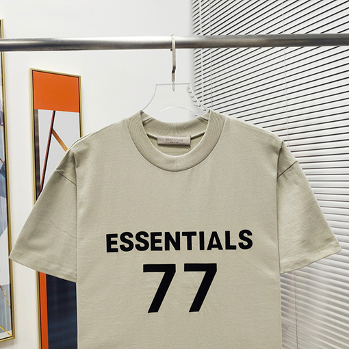 フィアオブゴッド  コットンゆったり半袖Tシャツ
