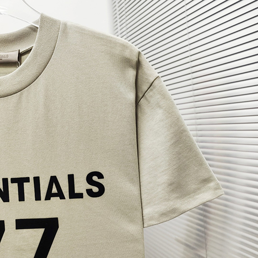フィアオブゴッド  コットンゆったり半袖Tシャツ
