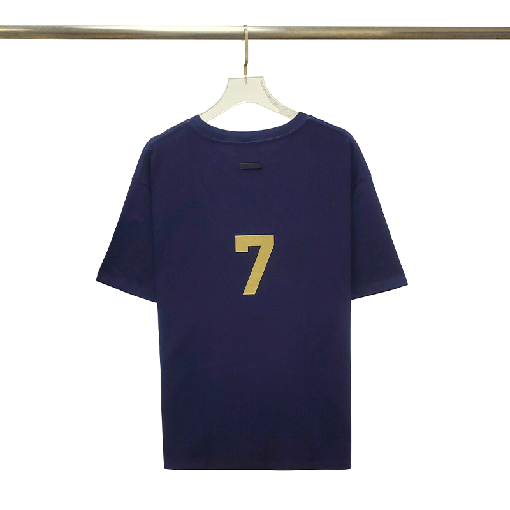 フィアオブゴッド  コットンプラッシュ7文字プリント半袖Tシャツ