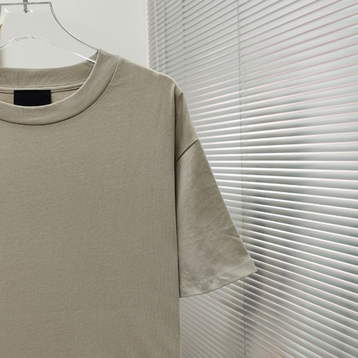 フィアオブゴッド  コットンプラッシュ7文字プリント半袖Tシャツ