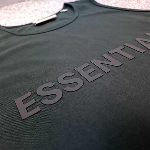 フィアオブゴッド 新しい胸の純綿ベストTシャツ