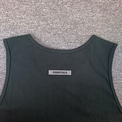 フィアオブゴッド 新しい胸の純綿ベストTシャツ