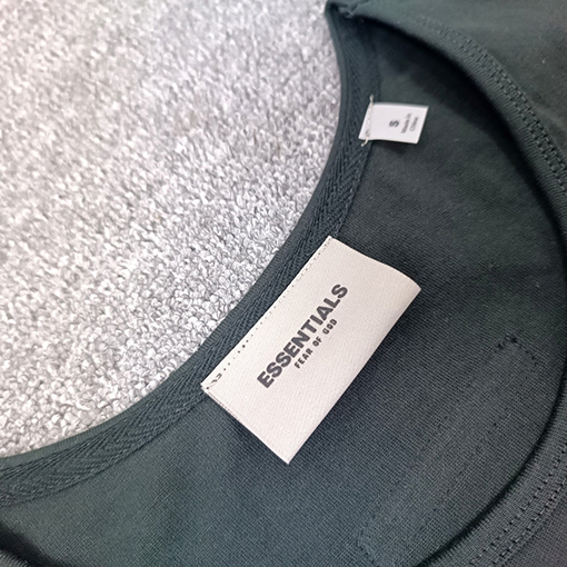 フィアオブゴッド 新しい胸の純綿ベストTシャツ