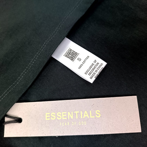 フィアオブゴッド 新しい胸の純綿ベストTシャツ