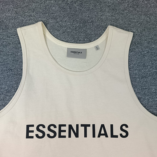 フィアオブゴッド 新しい胸の純綿ベストTシャツ