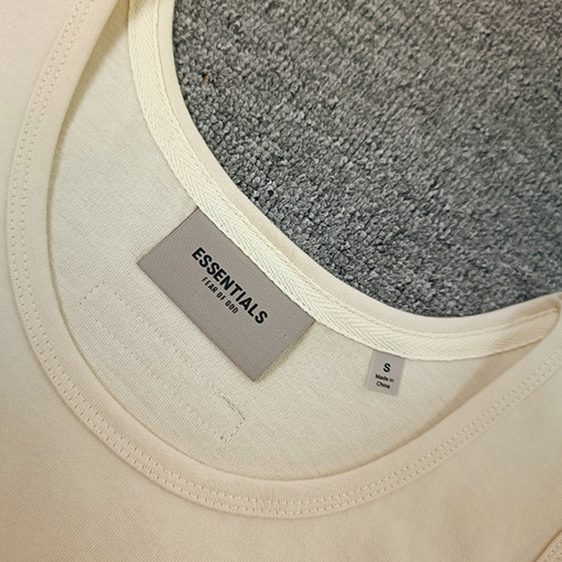 フィアオブゴッド 新しい胸の純綿ベストTシャツ