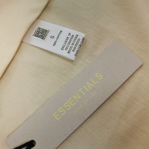 フィアオブゴッド 新しい胸の純綿ベストTシャツ