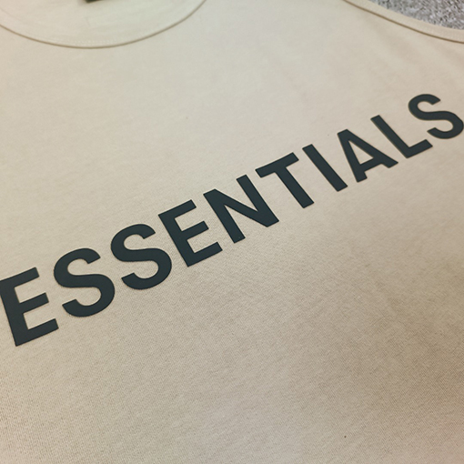 フィアオブゴッド 新しい胸の純綿ベストTシャツ