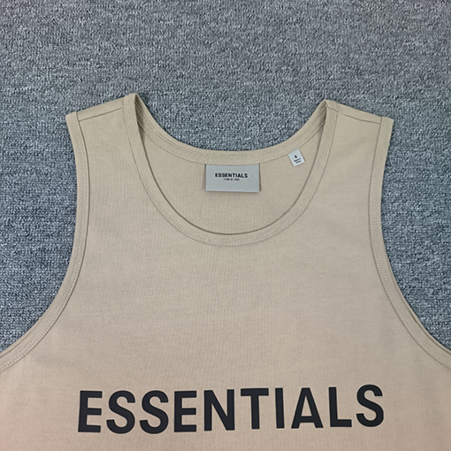 フィアオブゴッド 新しい胸の純綿ベストTシャツ