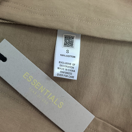 フィアオブゴッド 新しい胸の純綿ベストTシャツ