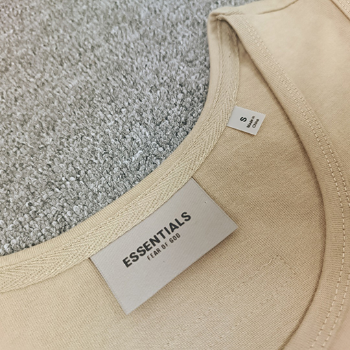 フィアオブゴッド 新しい胸の純綿ベストTシャツ