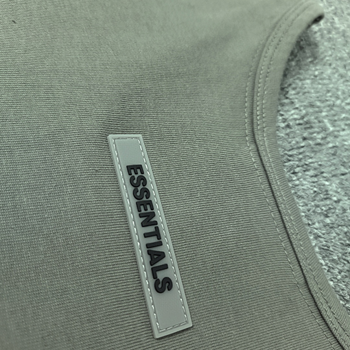フィアオブゴッド 新しい胸の純綿ベストTシャツ