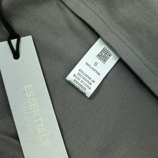 フィアオブゴッド  新しい胸の純綿ベストTシャツ