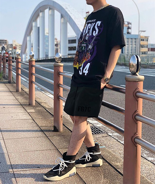 フィアオブゴッド  ユニークなヴィンテージアイテムパンツ