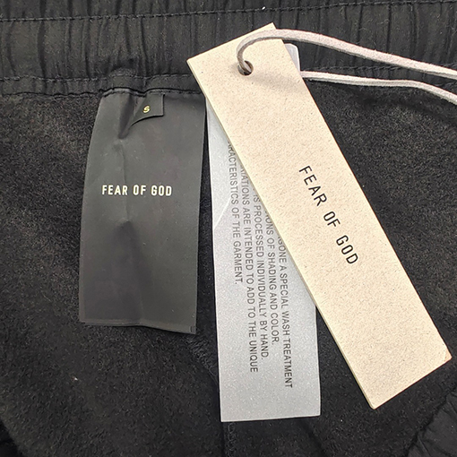 フィアオブゴッド  ユニークなヴィンテージアイテムパンツ