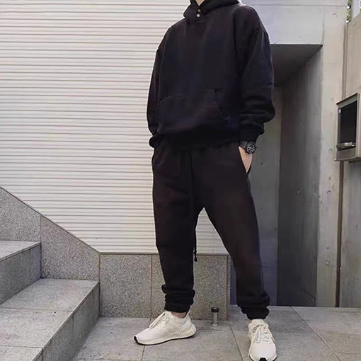 フィアオブゴッド  アルファベットプリントパンツ