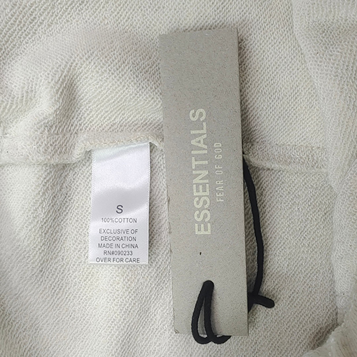 フィアオブゴッド  カップルのゆったりしたパンツ