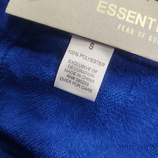 フィアオブゴッド  カップルのゆったりしたパンツ