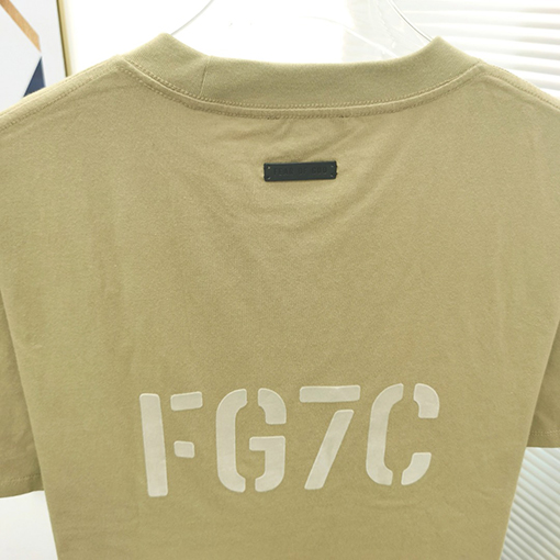 フィアオブゴッド  新しい綿の半袖Tシャツ