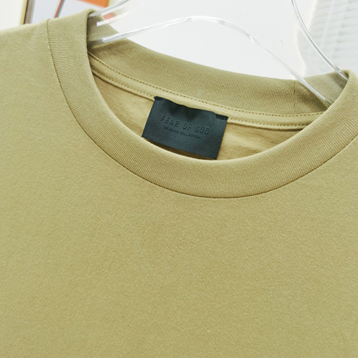 フィアオブゴッド  新しい綿の半袖Tシャツ