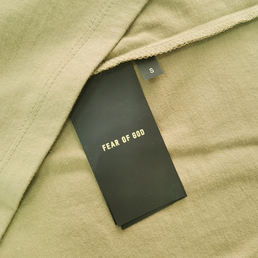 フィアオブゴッド  新しい綿の半袖Tシャツ