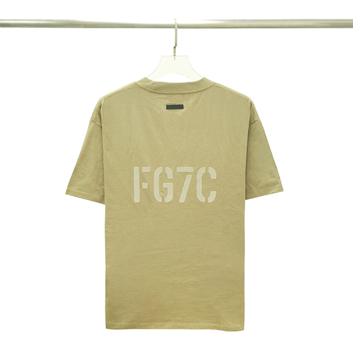 フィアオブゴッド  新しい綿の半袖Tシャツ