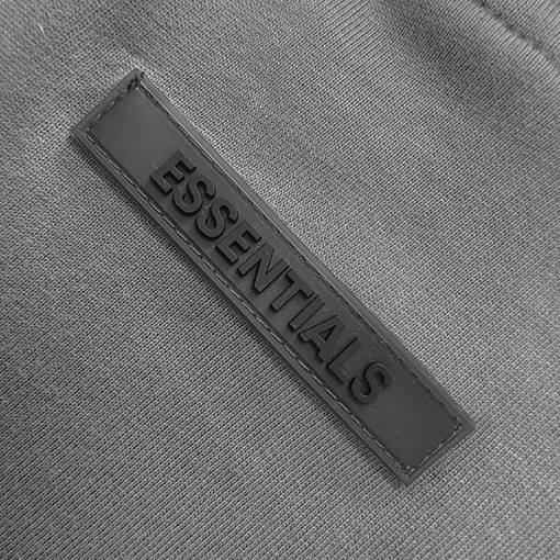 フィアオブゴッド バックシリカゲル文字ポロシャツ純綿半袖Tシャツ
