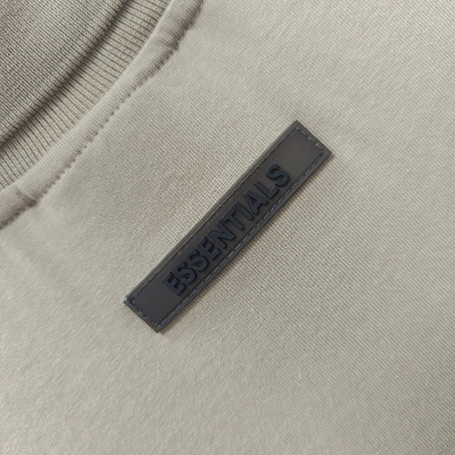 フィアオブゴッド  バックシリカゲル文字ポロシャツ純綿半袖Tシャツ