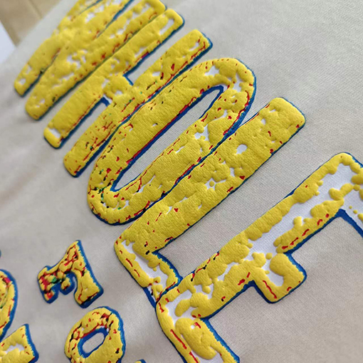 フィアオブゴッド  プリント半袖Tシャツ