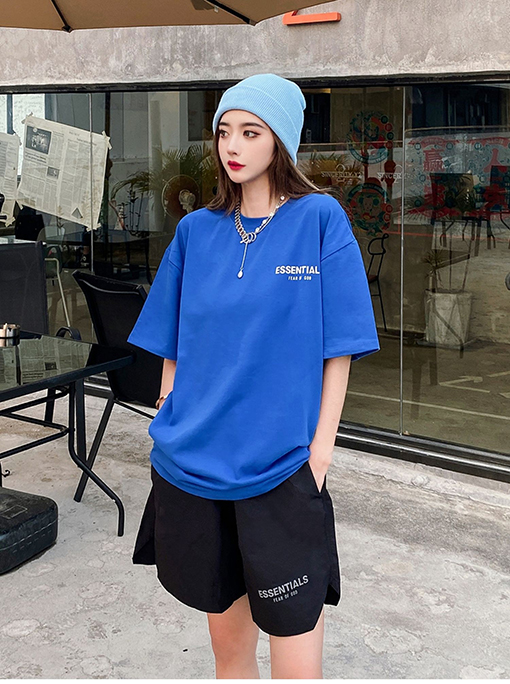 フィアオブゴッド  限定コカ・コーラコラボブルー半袖Tシャツ