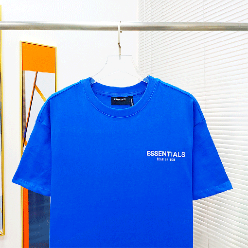 フィアオブゴッド  限定コカ・コーラコラボブルー半袖Tシャツ