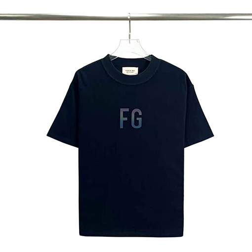 フィアオブゴッド  富と栄光の反射半袖Tシャツ