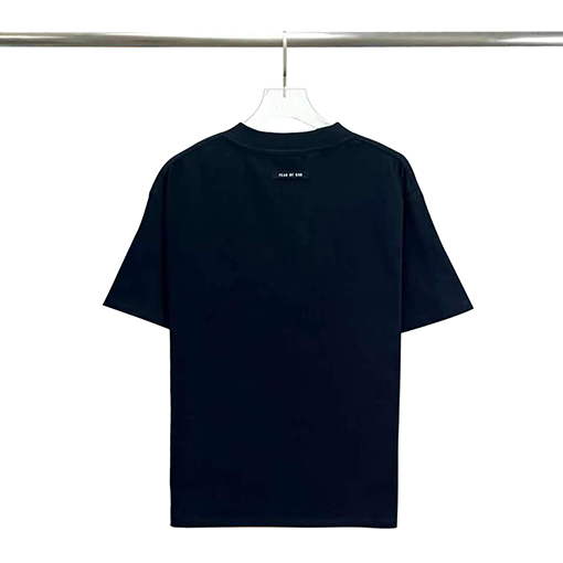 フィアオブゴッド  富と栄光の反射半袖Tシャツ