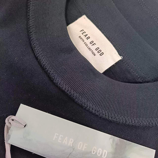 フィアオブゴッド  富と栄光の反射半袖Tシャツ