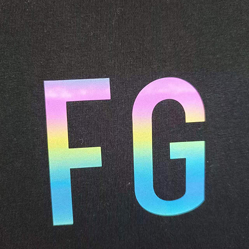 フィアオブゴッド  富と栄光の反射半袖Tシャツ