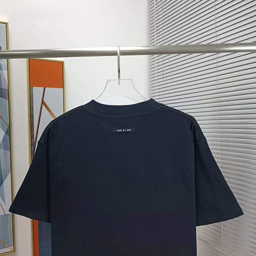 フィアオブゴッド  富と栄光の反射半袖Tシャツ