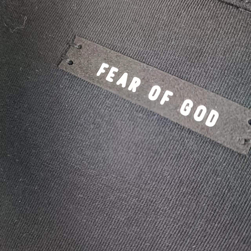 フィアオブゴッド  富と栄光の反射半袖Tシャツ
